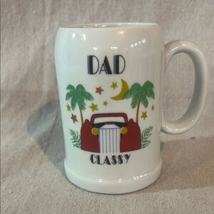 Papel Classy Dad Mug with Classy Car Design